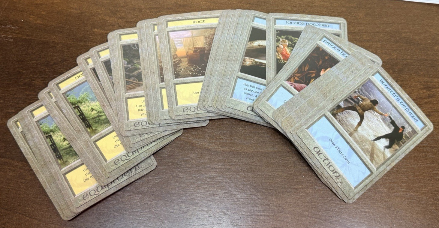 The Princess Bride Card Game Storming the Castle – Missing 1 Path Tile