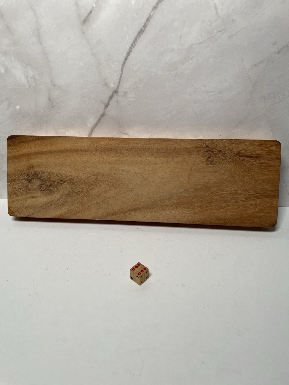 Shut the Box Wooden Game Two Player Die Included Aesthetic Toys Educational Toys