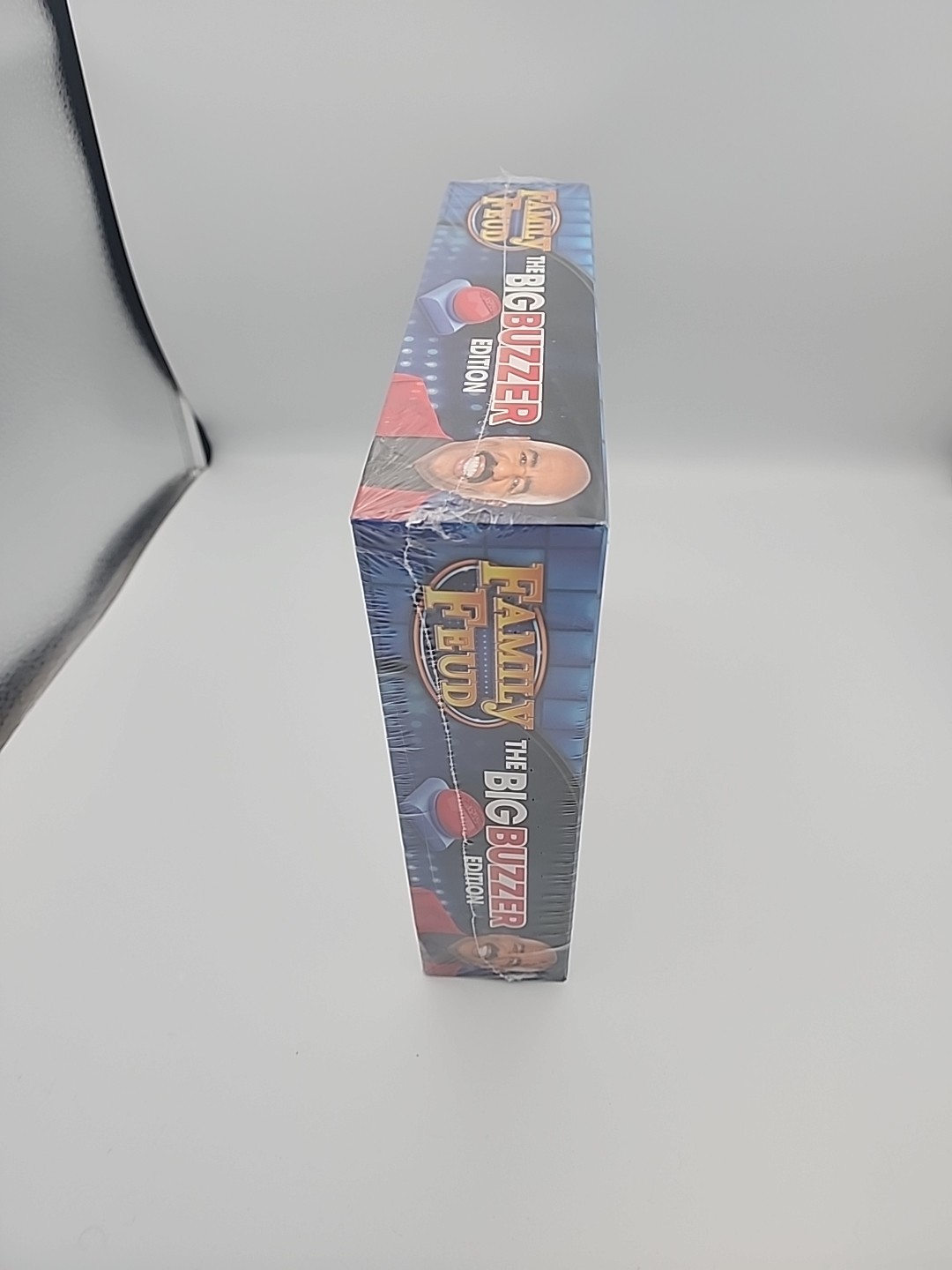 Family Feud The Big Buzzer Edition Board Game By Spin Master Games New Sealed!