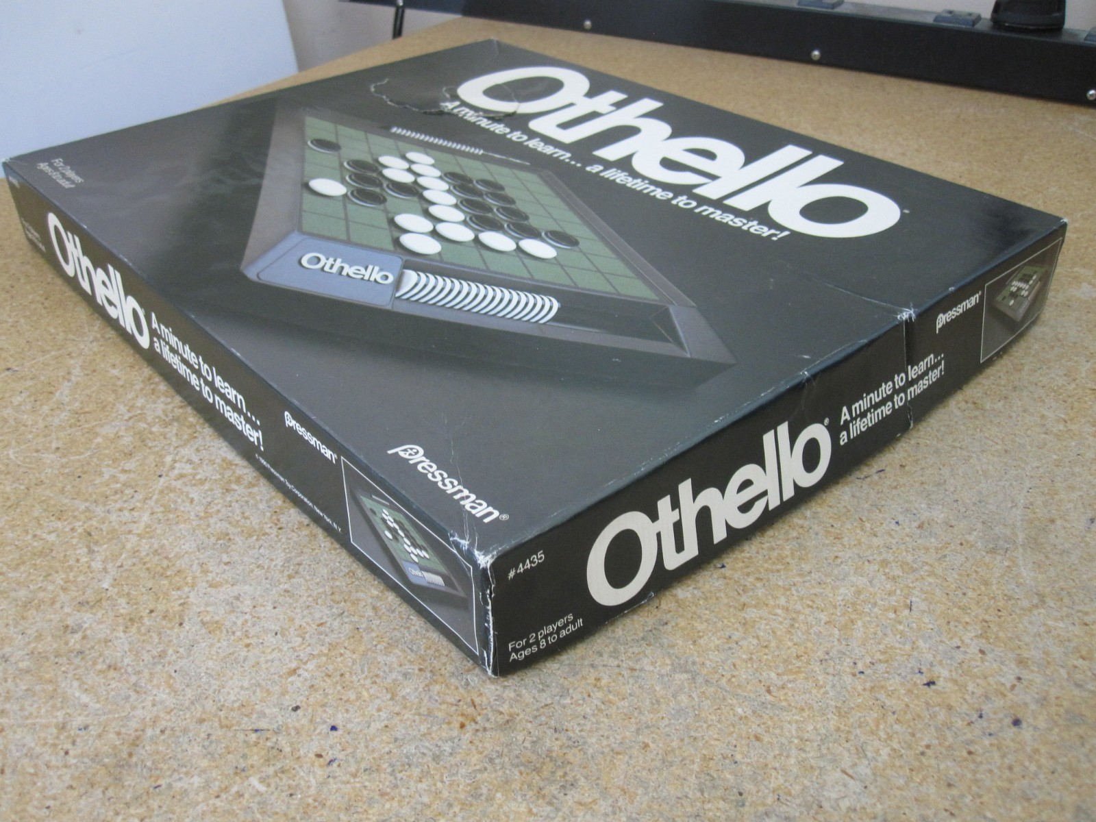 Othello Board Game – Pressman 1991 COMPLETE