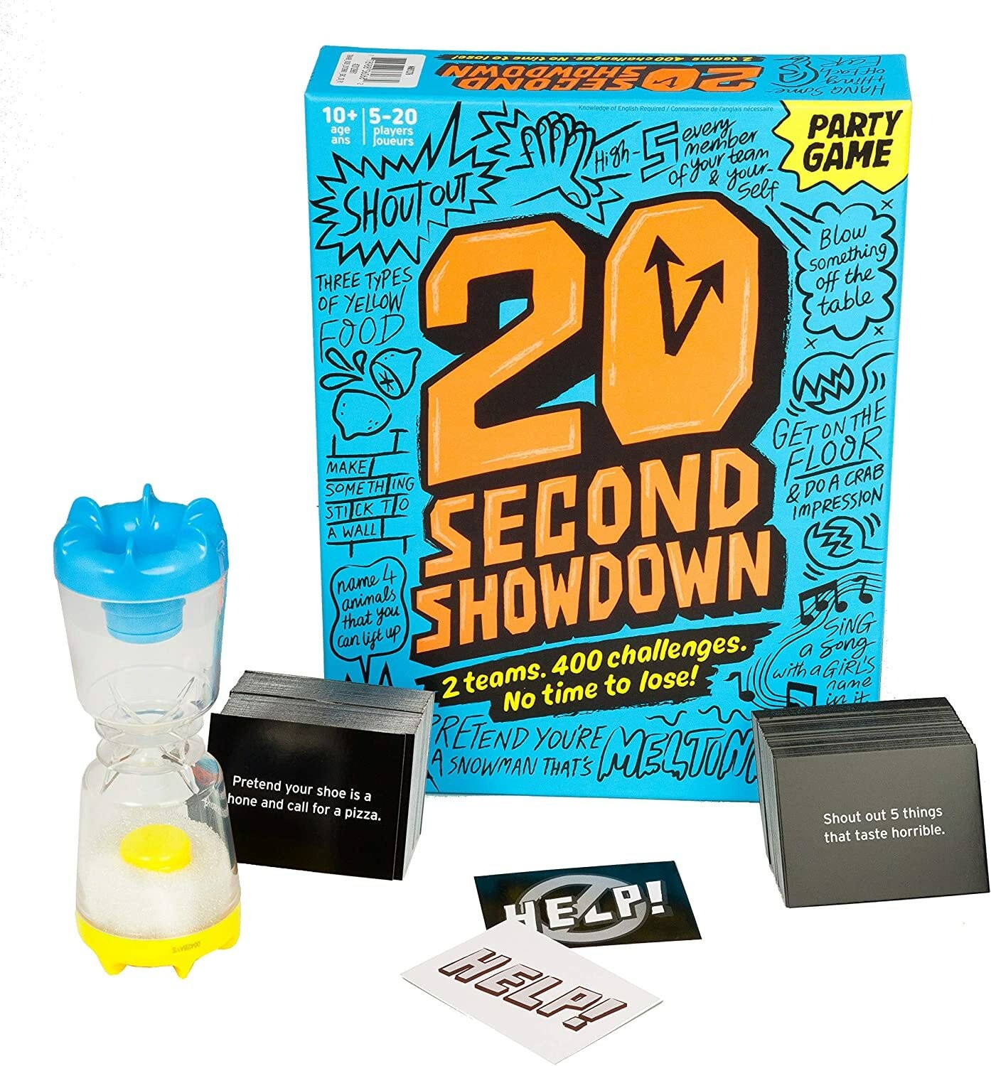 Twenty Second Showdown: A Crazy Quick-Fire Family Game for Kids and Adults