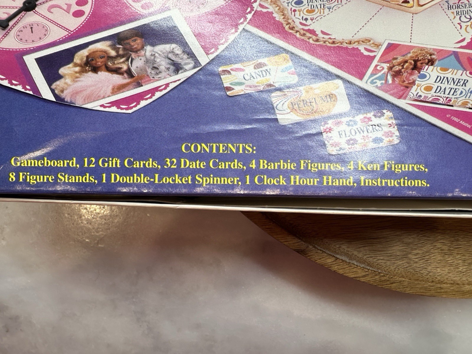 Vintage 1992 Barbie Dream Date Board Game By Golden 2-4 Players Ages 5 And Up
