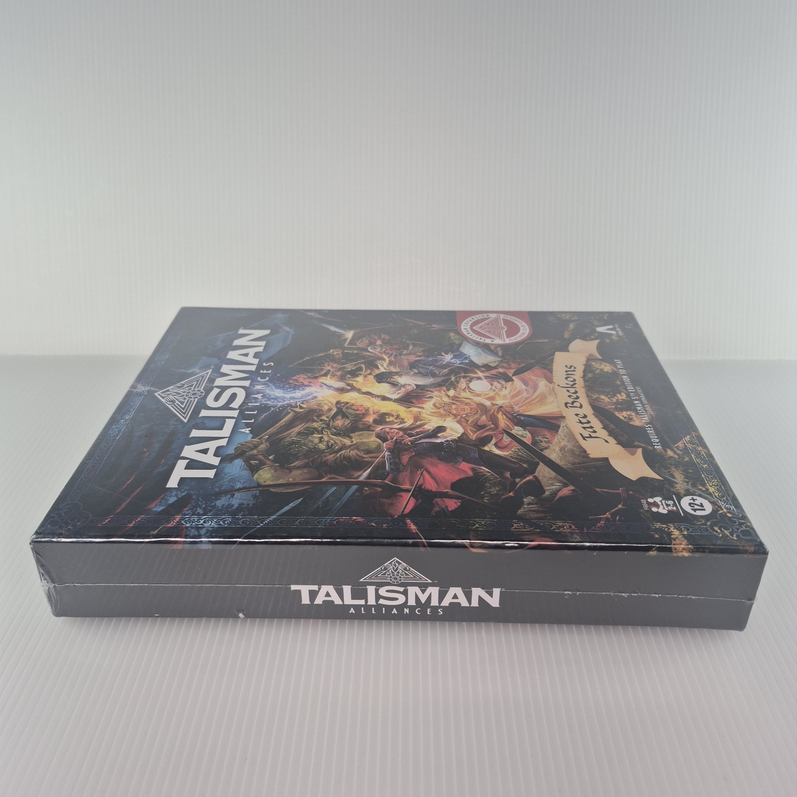 Hasbro Talisman Alliances Fate Beckons Board Game Talisman Expansion Co-op Game