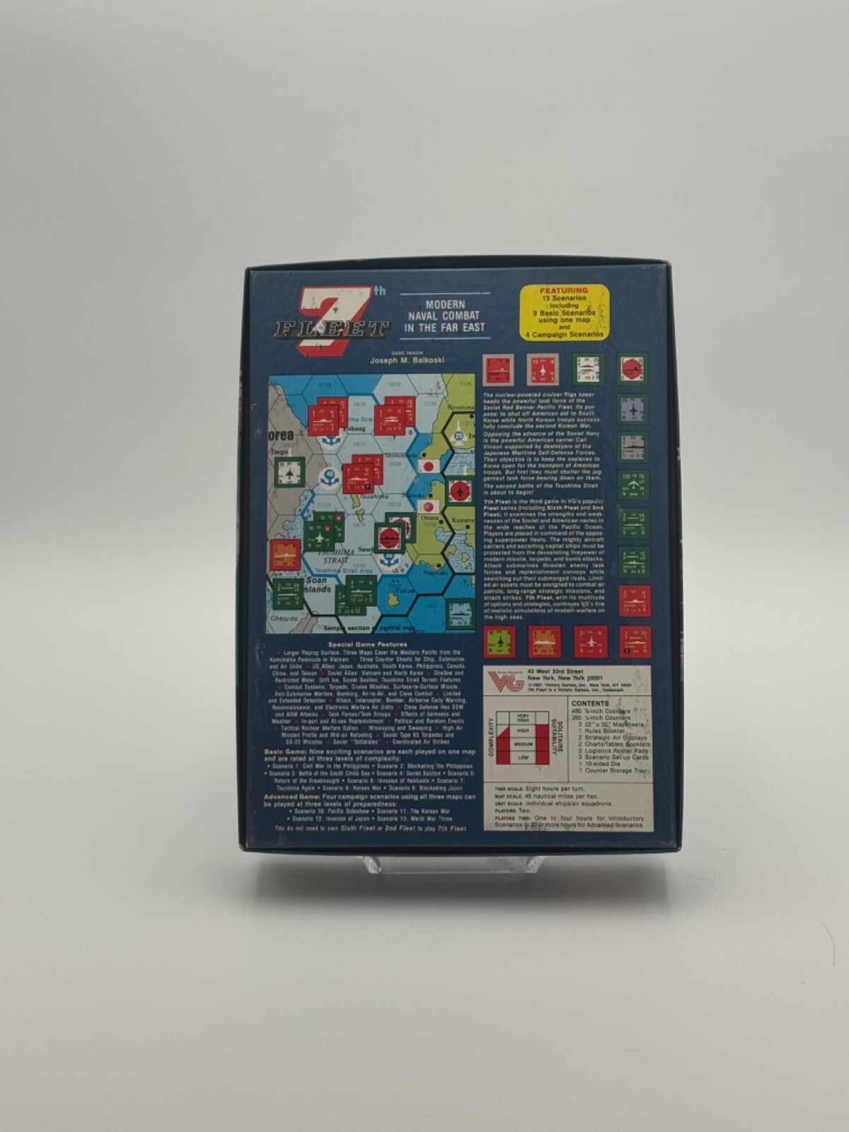 7th Fleet Board Game