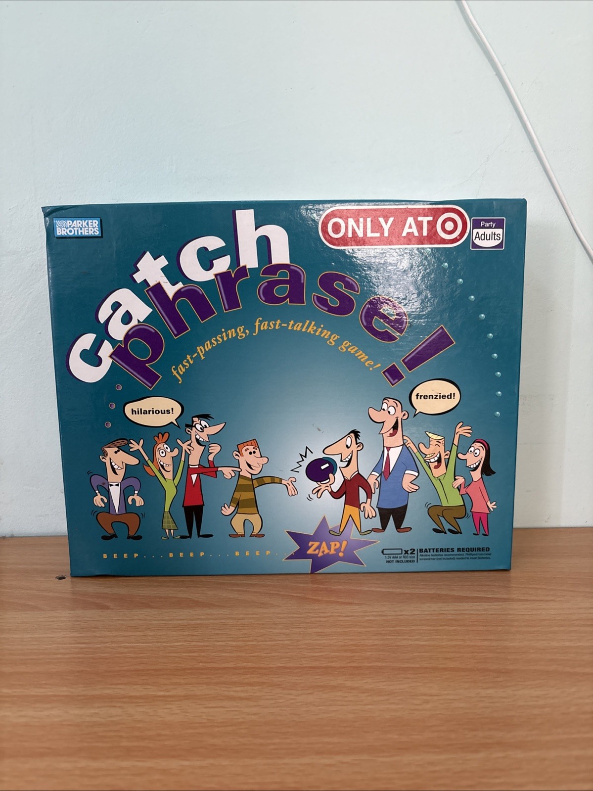 Vintage Catch Phrase Game 1994 Parker Brothers Electronic Party Word Game