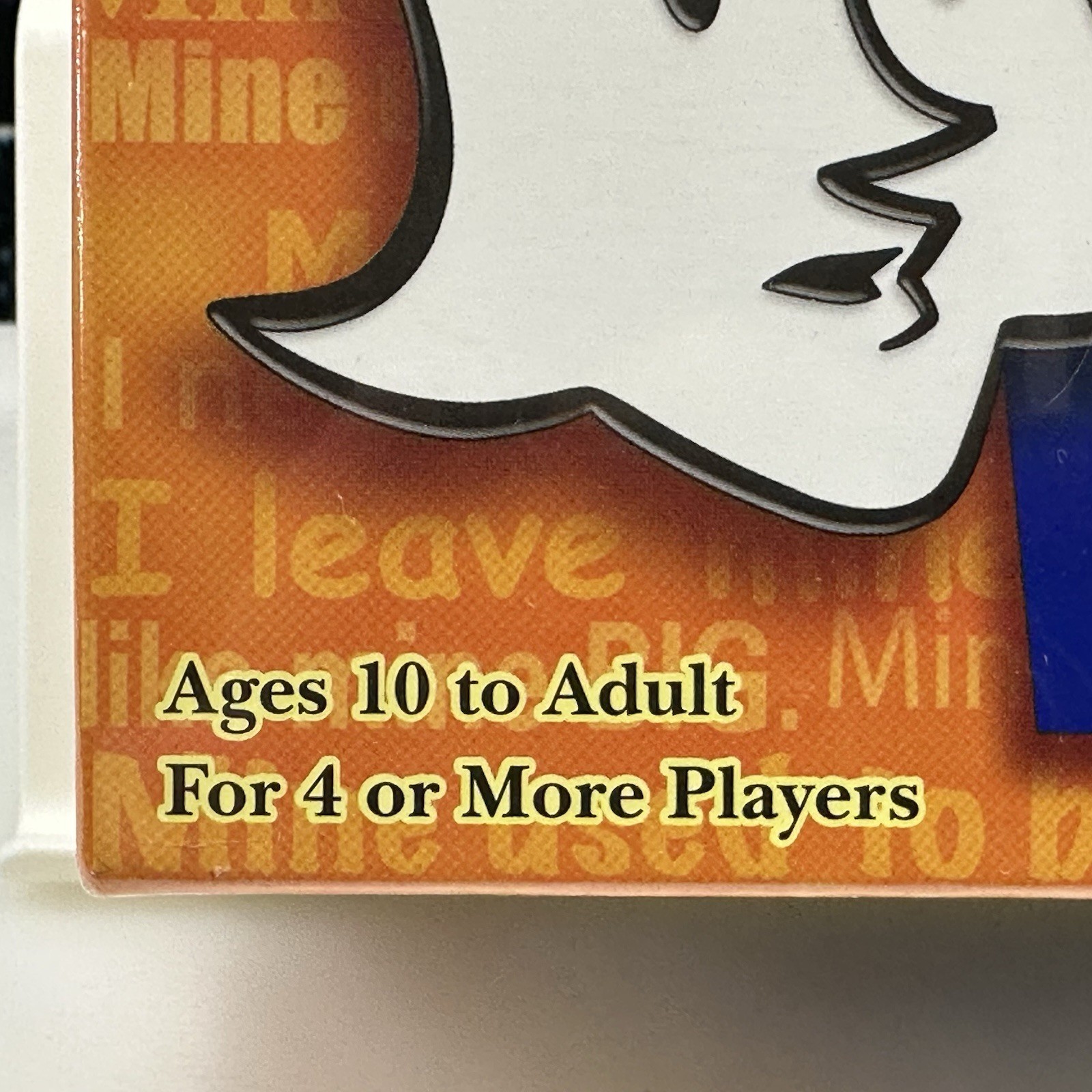 What’s Yours Like? PATCH 2007 Fun Laughs Family Party Game Ages 10+ Sealed NEW!