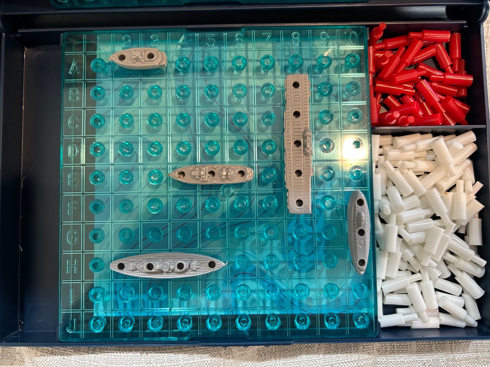 Vintage 1978 Milton Bradley Battleship – Complete Classic Naval Game USA