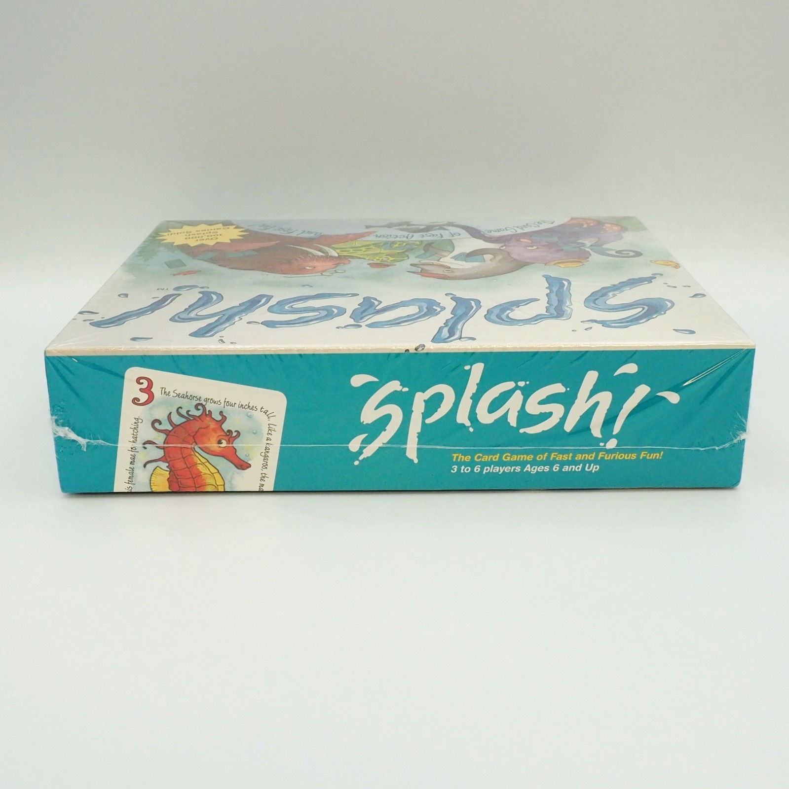 Splash! The Matching Card Board Game 4th Edition Cards 2017 Brand New Sealed