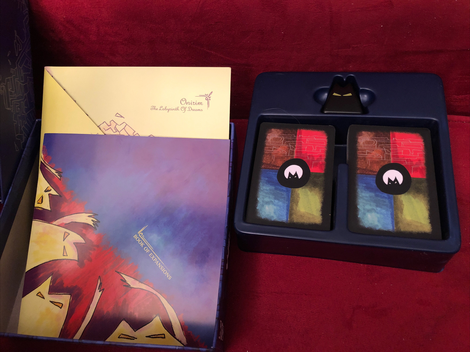 ONIRIM Card Game by Shadi Torbey – Includes 7 Expansions – ZMAN Games