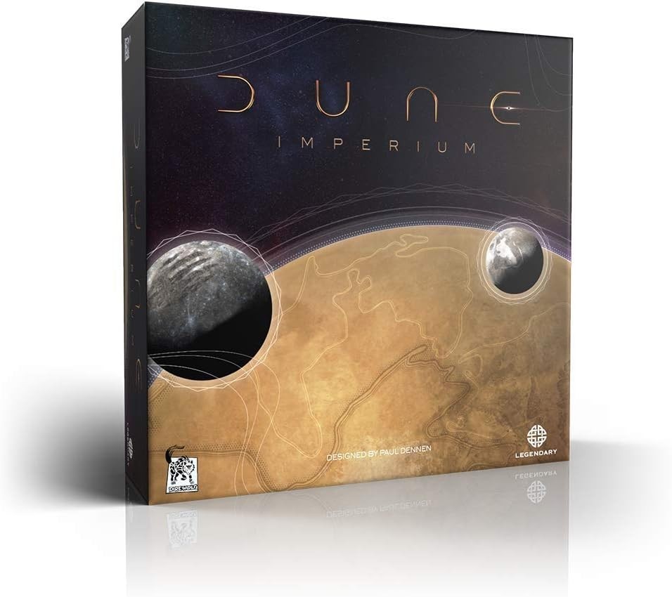 Dune: Imperium – Deck-Building Adventure for Teens & Adults, 120 Minutes
