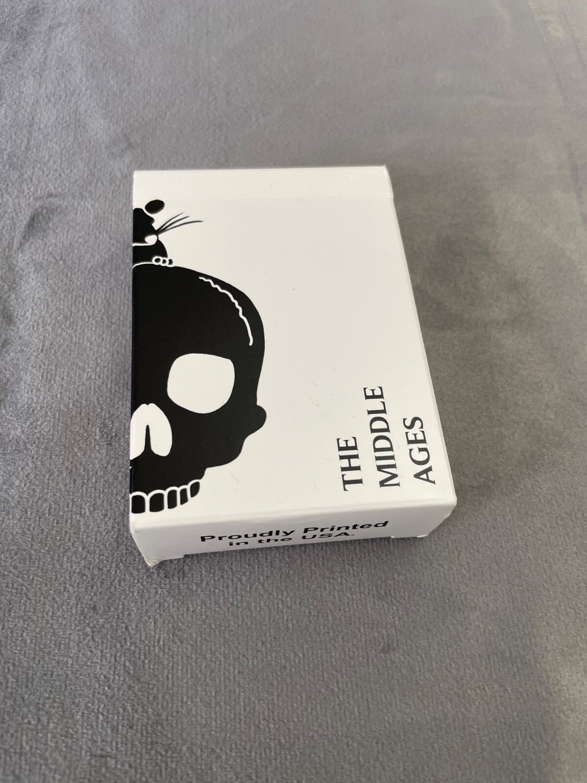The MIddle Ages Card Game – Small Box Games – John Clowdus