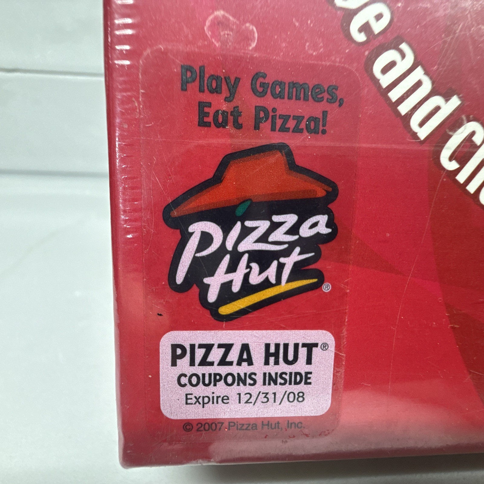 Buzz Word Game by Patch #7363 – Sealed Vintage 2003 NEW SEALED