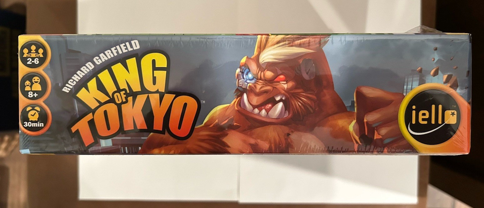 IELLO King of Tokyo Dice Game Target Exclusive Players 8+ Golden Geek Unopened