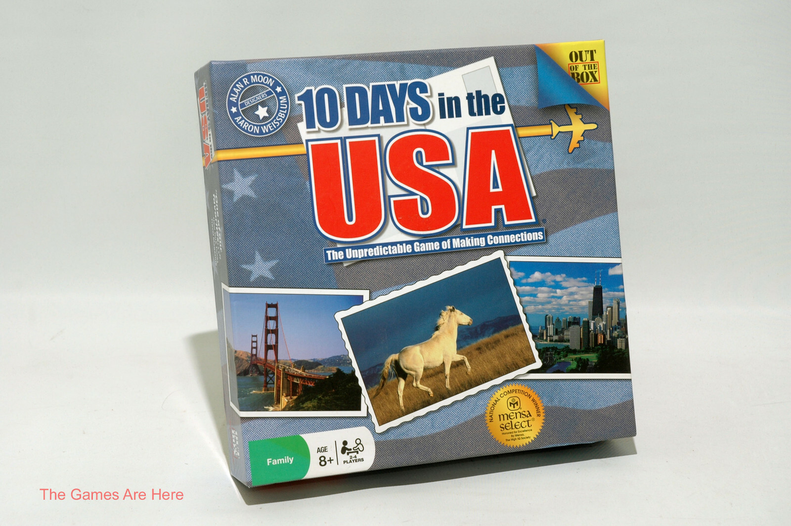 10 Days in the USA – Out of the Box 2013 COMPLETE w New Parts