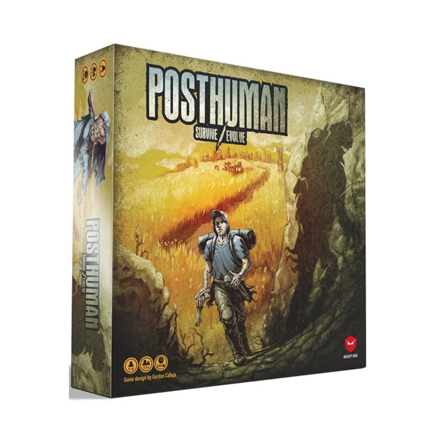 Mighty Boards Boardgame Posthuman Box SW (EX/New)