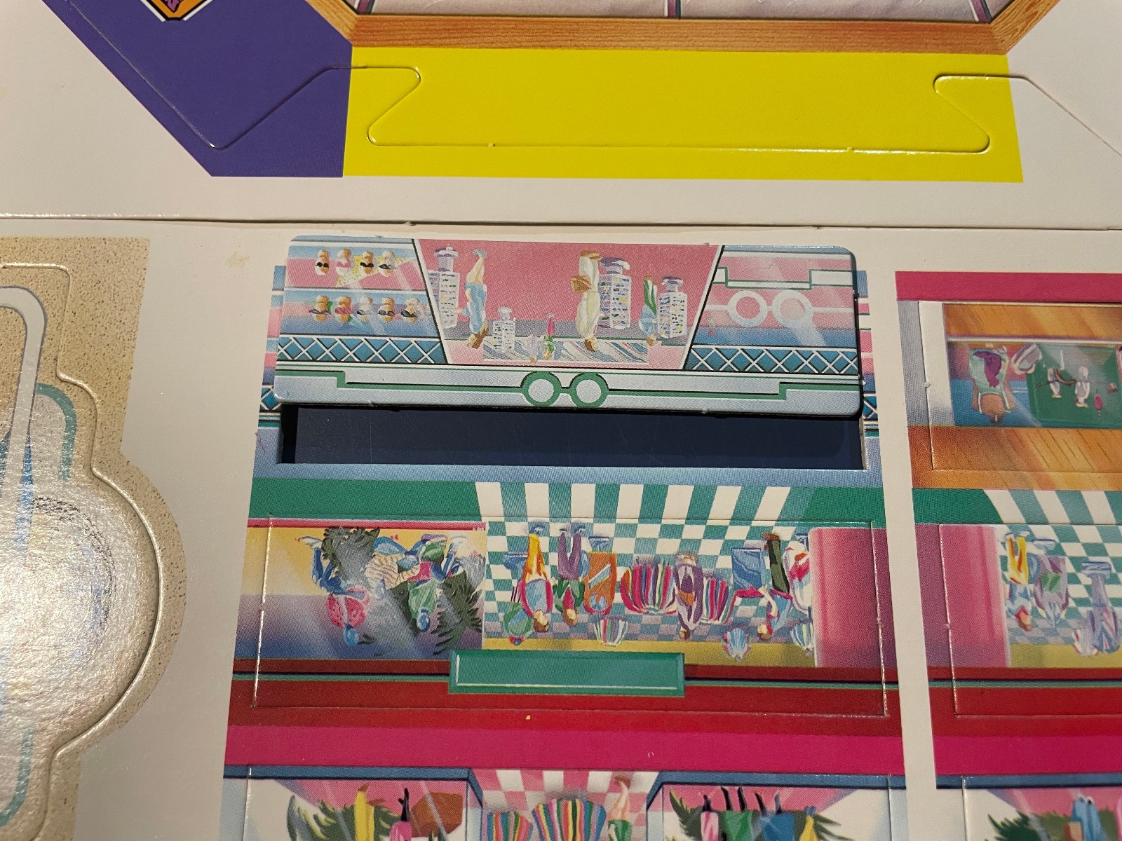 1996 Electronic Mall Madness COMPLETE NEW Open Box Milton Bradley