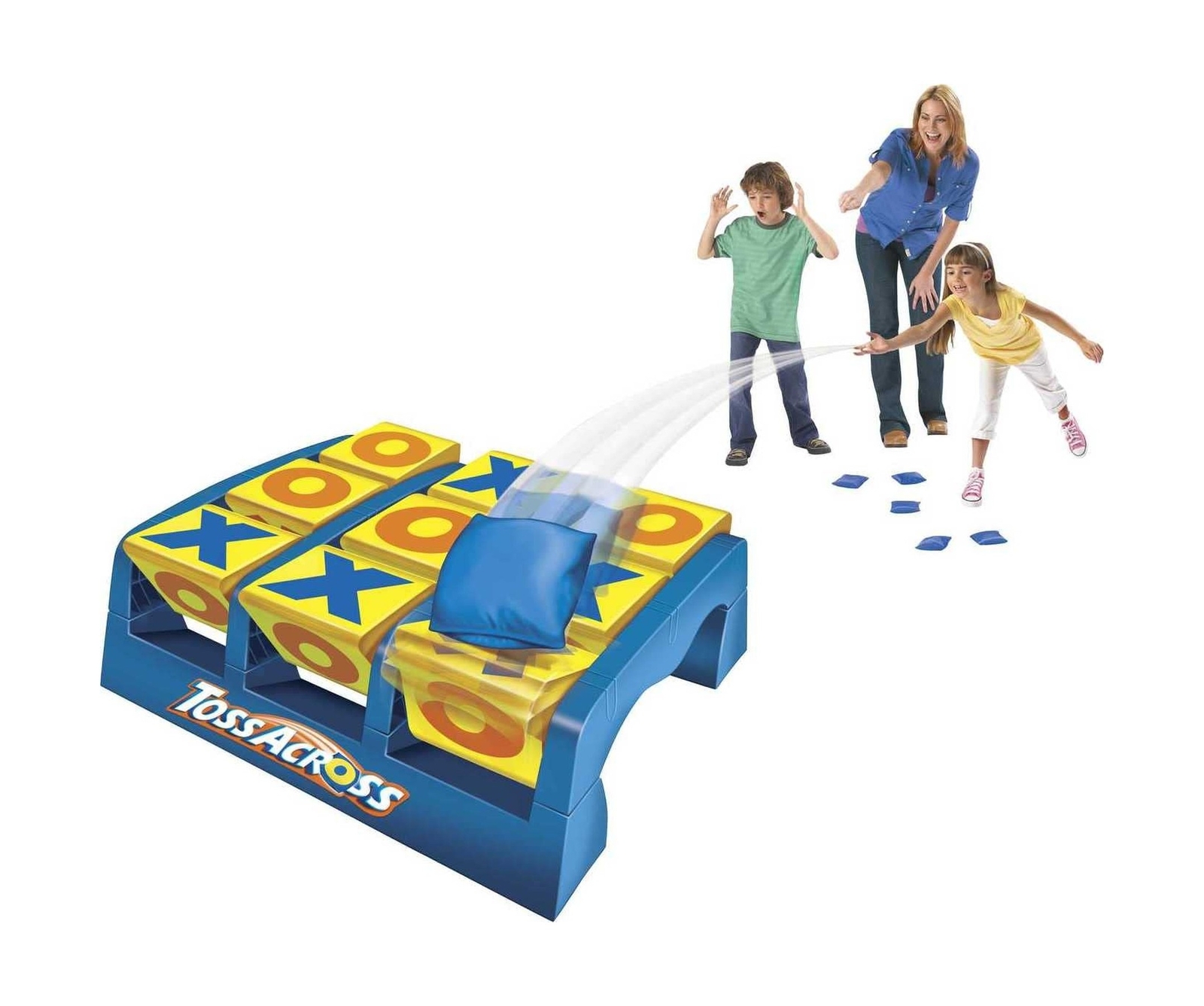 Toss Across Game, Tic Tac Toe Outdoor Game, Original Bean Bag Tossing Action …