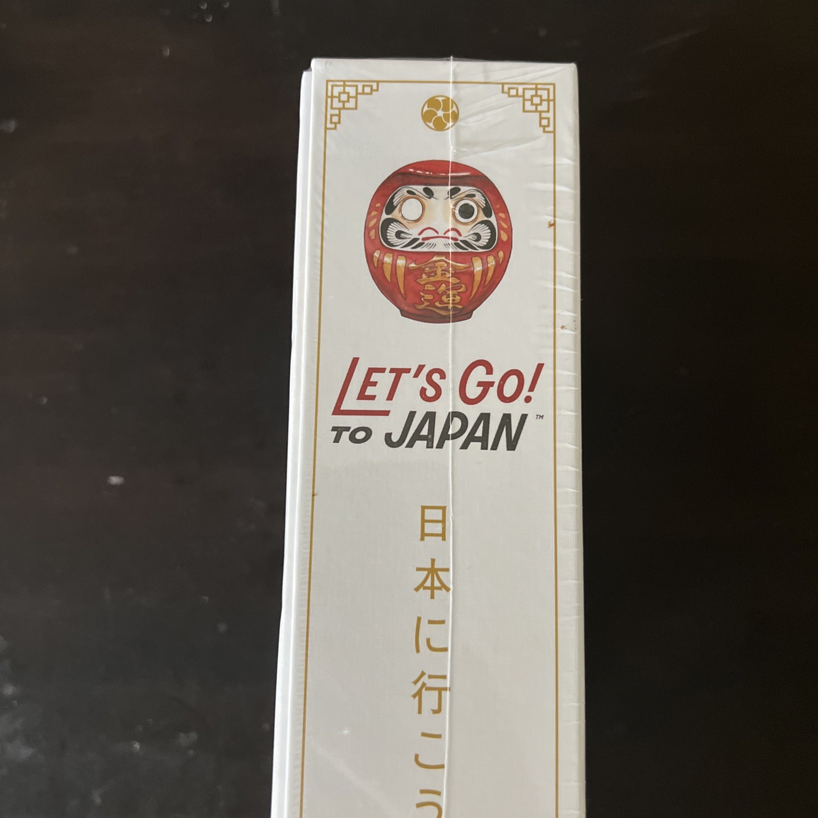 LET’S GO TO JAPAN Board Game Cards Tokens Rule Book Scorepad New Sealed NIB