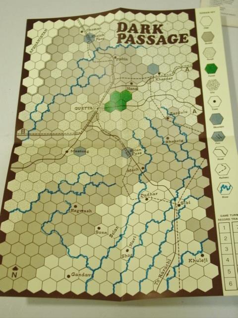 Swedish Game Prod – DARK PASSAGE – The Invasion of Pakistan Game (UNP) EX