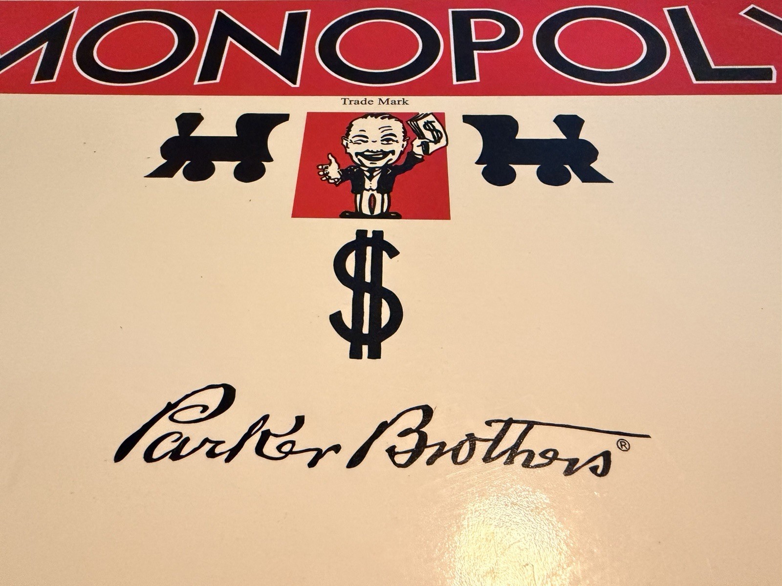 Monopoly Deluxe First Edition 1935 Reproduction 2005 Wooden Case Complete PB