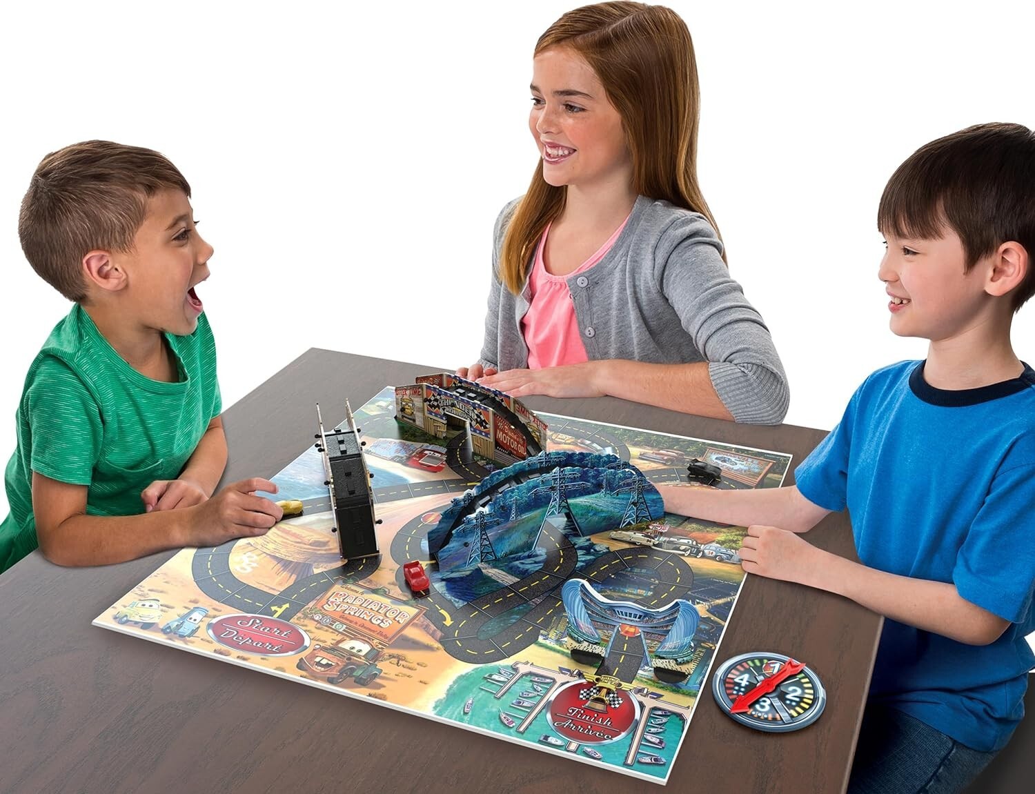 Spin Master Disney Pixar Cars 3 Risky Raceway Game