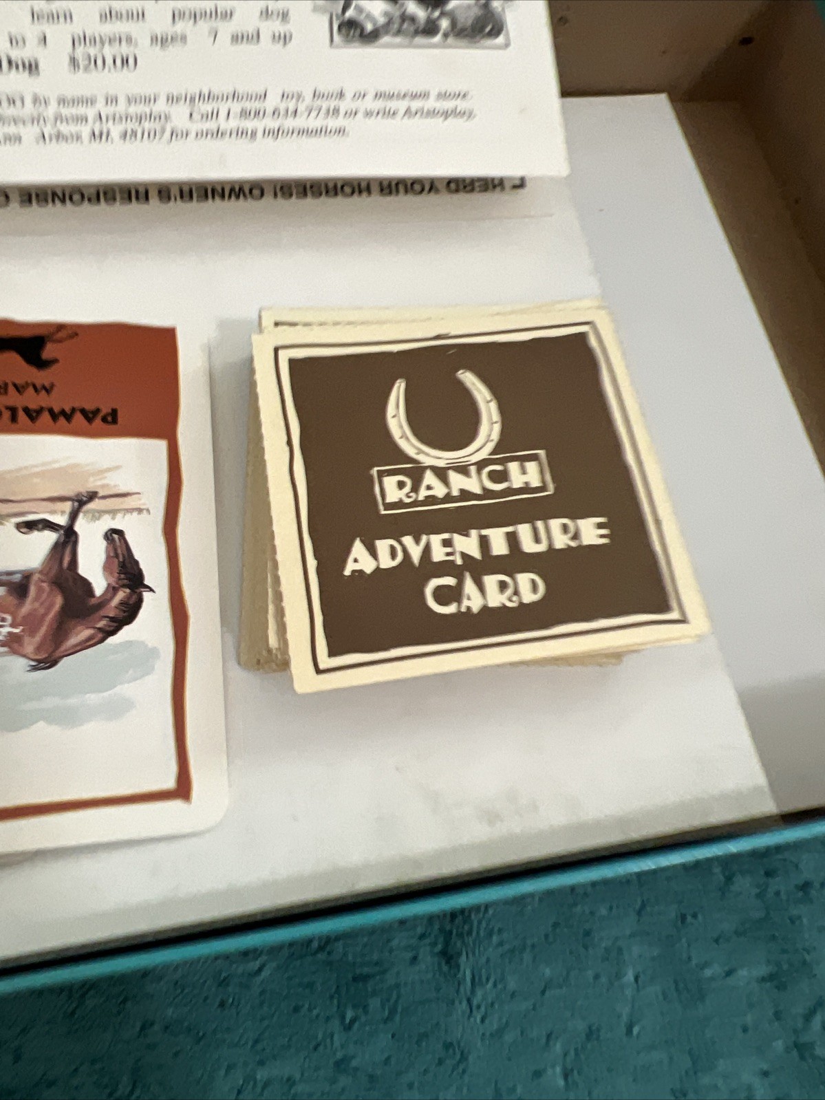 VTG Herd Your Horses Board Game As Pictured 1993 See Pics And Read