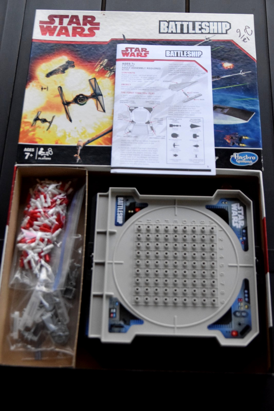 Hasbro Gaming Star Wars Battleship Electronic Game B2358 Ages 7+ (2016)