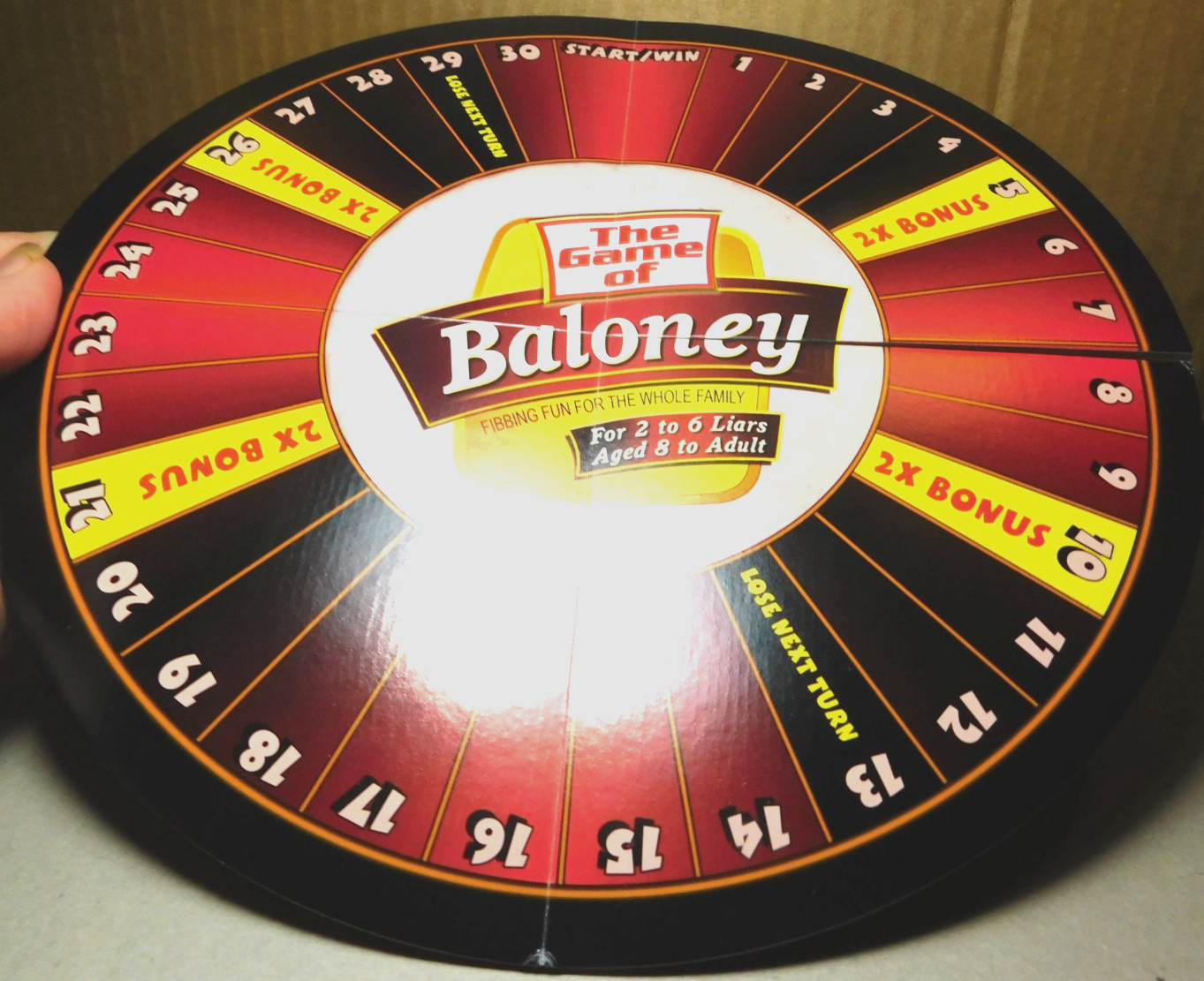 Wood Expressions, Inc.~The Game of Baloney Fibbing Fun For The Whole Family NEW!