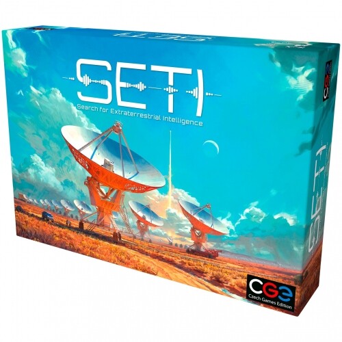 SETI – Search for Extraterrestrial Intelligence – English