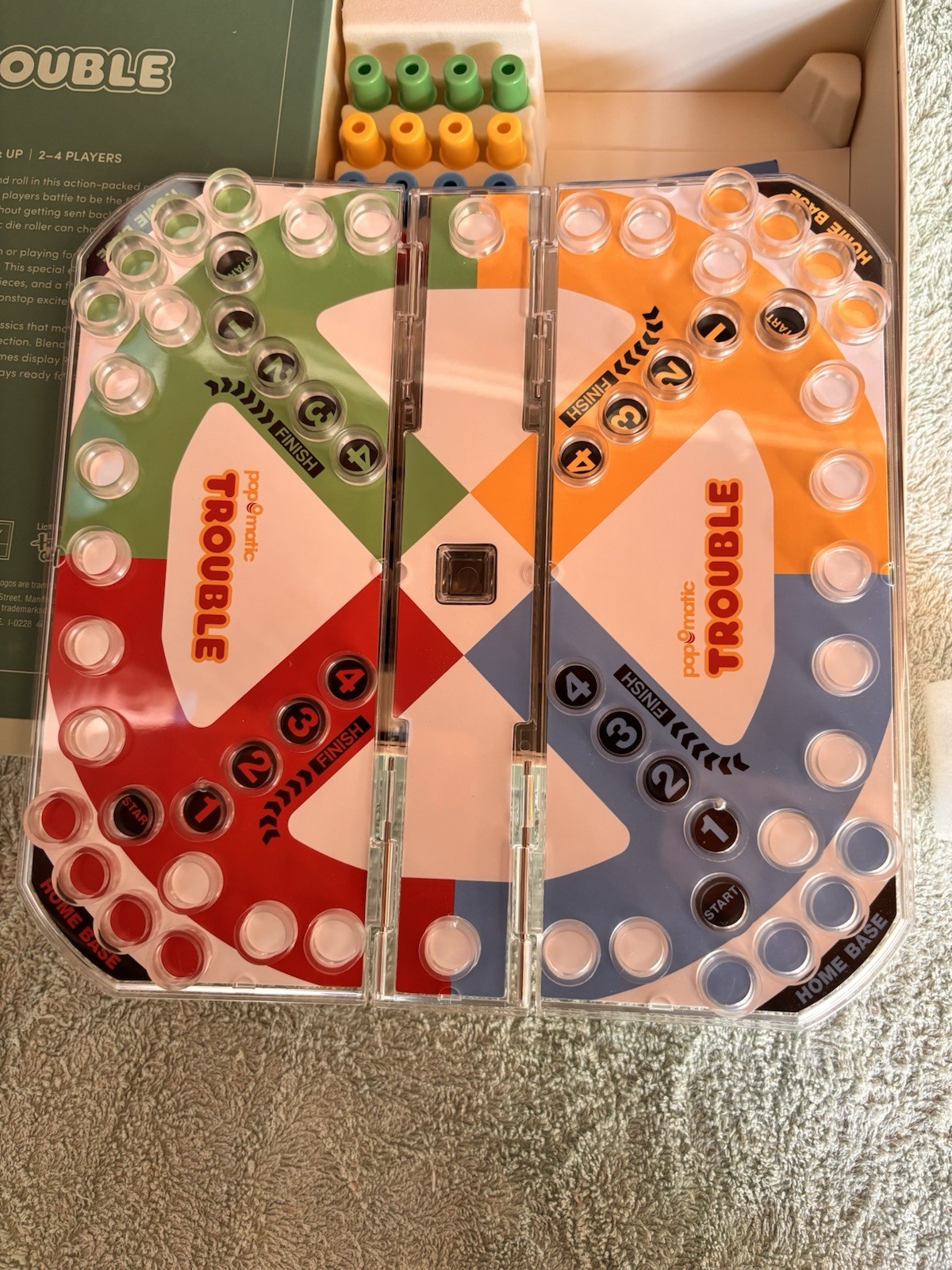 Library of Play : Trouble