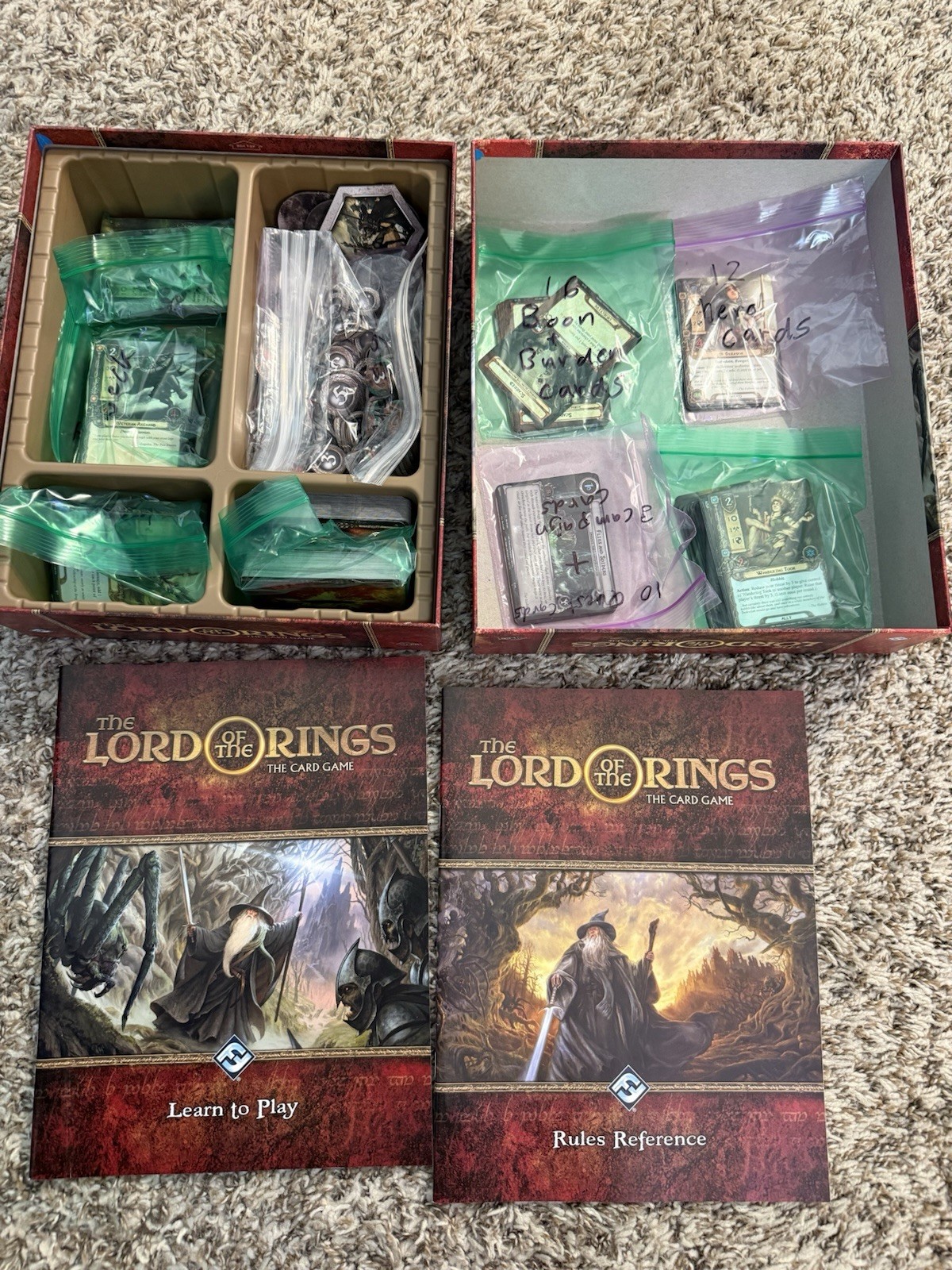 The Lord of the Rings: The Card Game LCG Revised Core Set