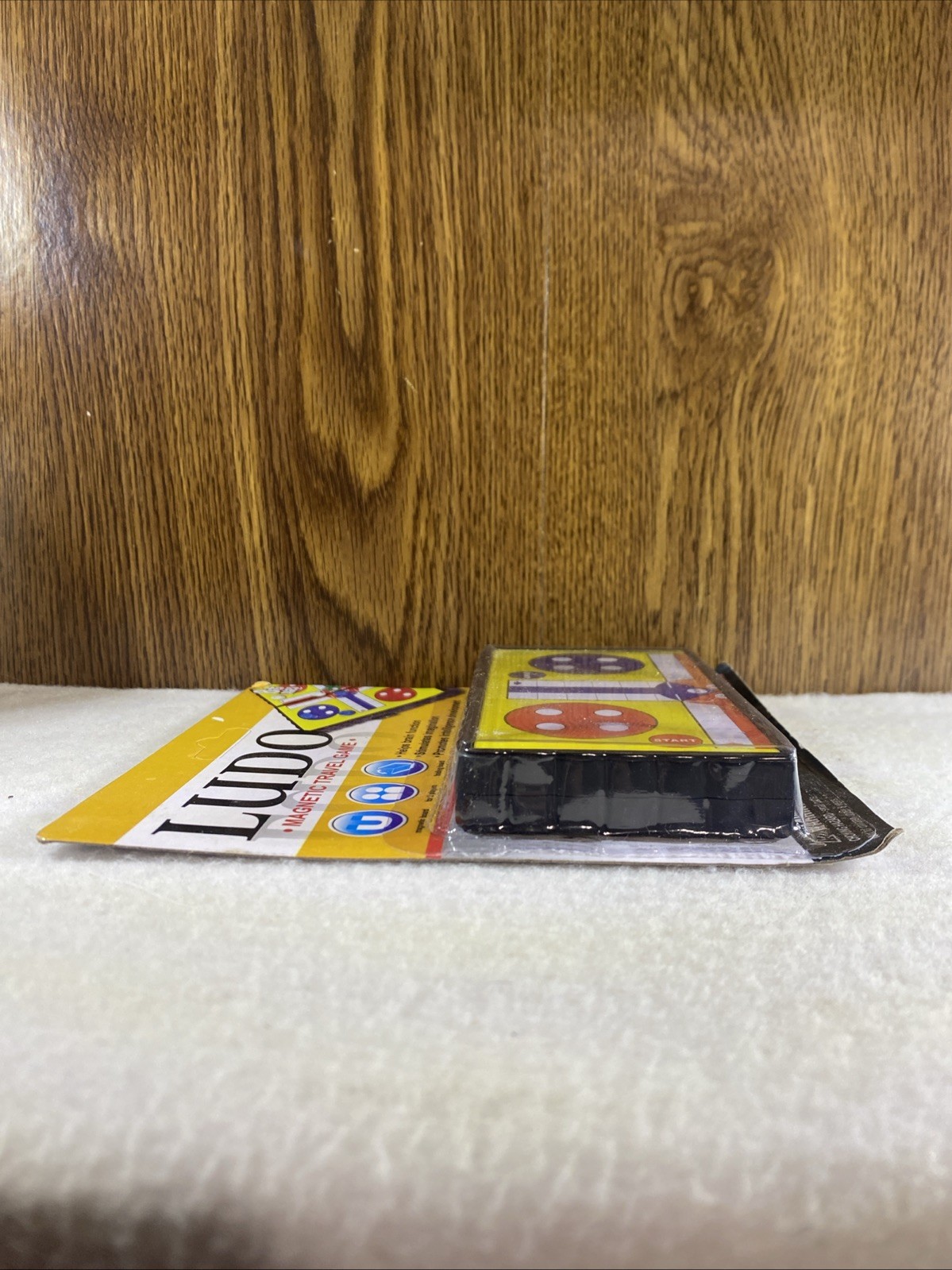 Ludo Parcheesi Magnetic Travel Game. NEW.