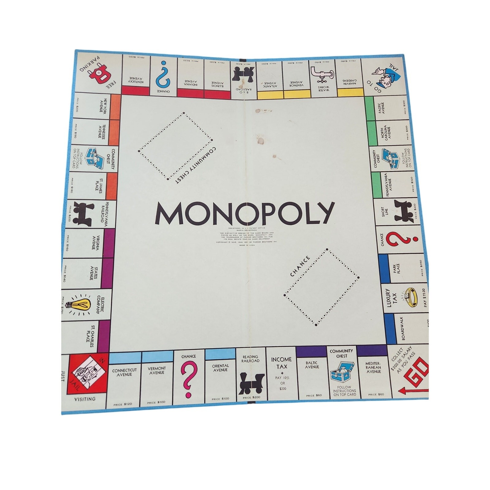 Vintage 1950s-60s Monopoly Game – Parker Brothers Classic Collector’s Edition!