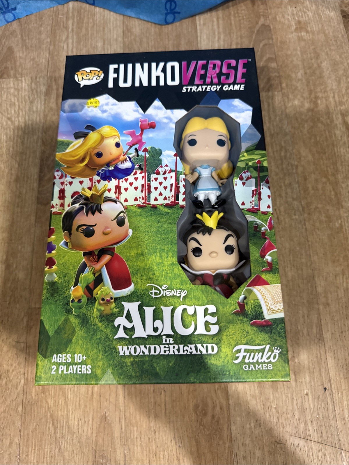 Funko Pop! Funkoverse Strategy Game Alice in Wonderland Board Game NEW