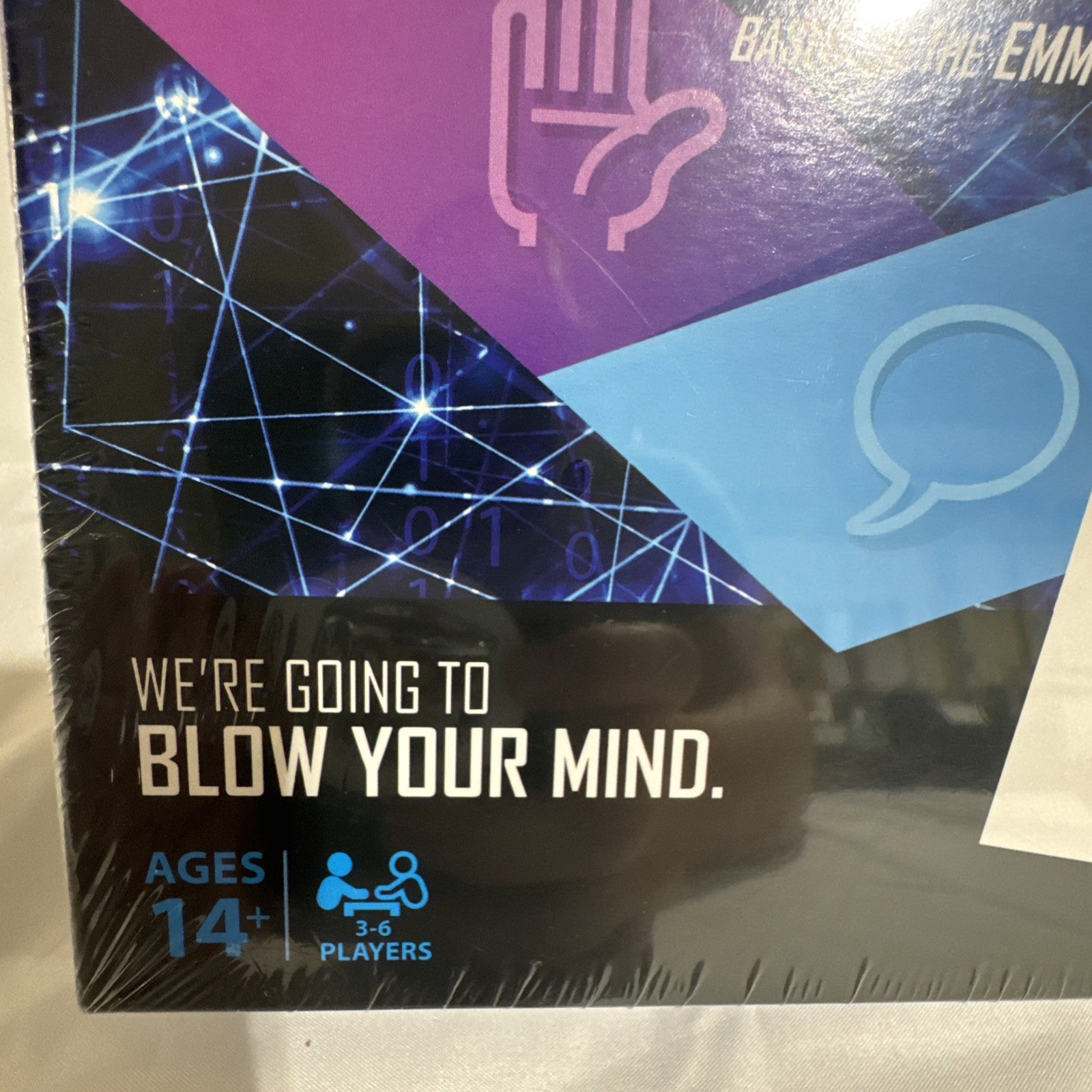 2015 Brain Games The Game New Factory Sealed NATIONAL GEOGRAPHIC