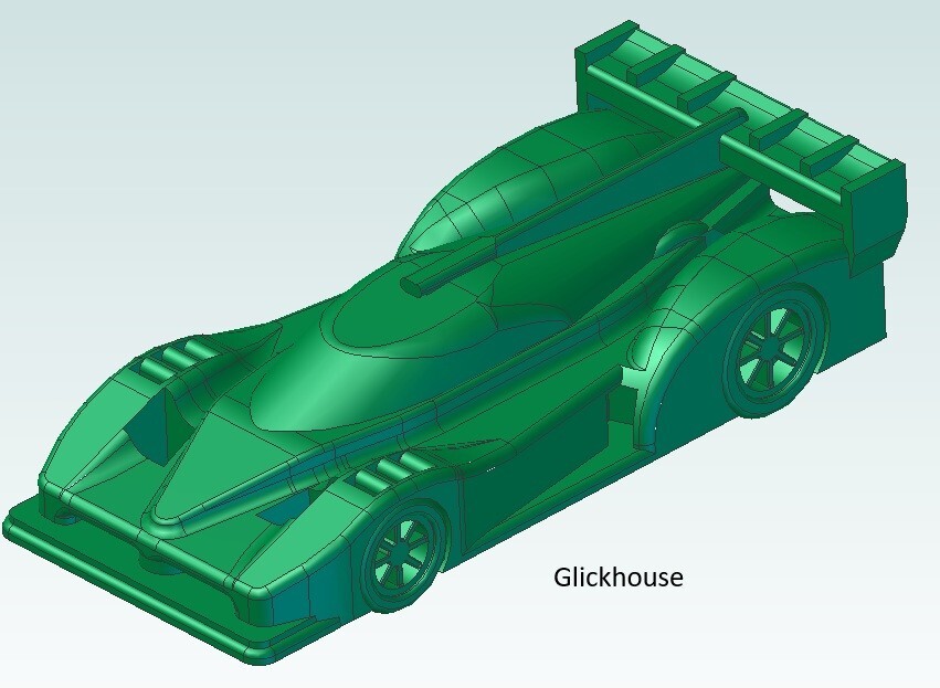 Formula De – Lemans 2024 Prototype Cars – Pack of 14