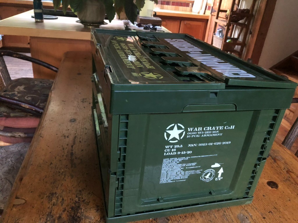 Company of Heroes War Crate Bundle, with 2e Upgrades/Packs from Bad Crow Games