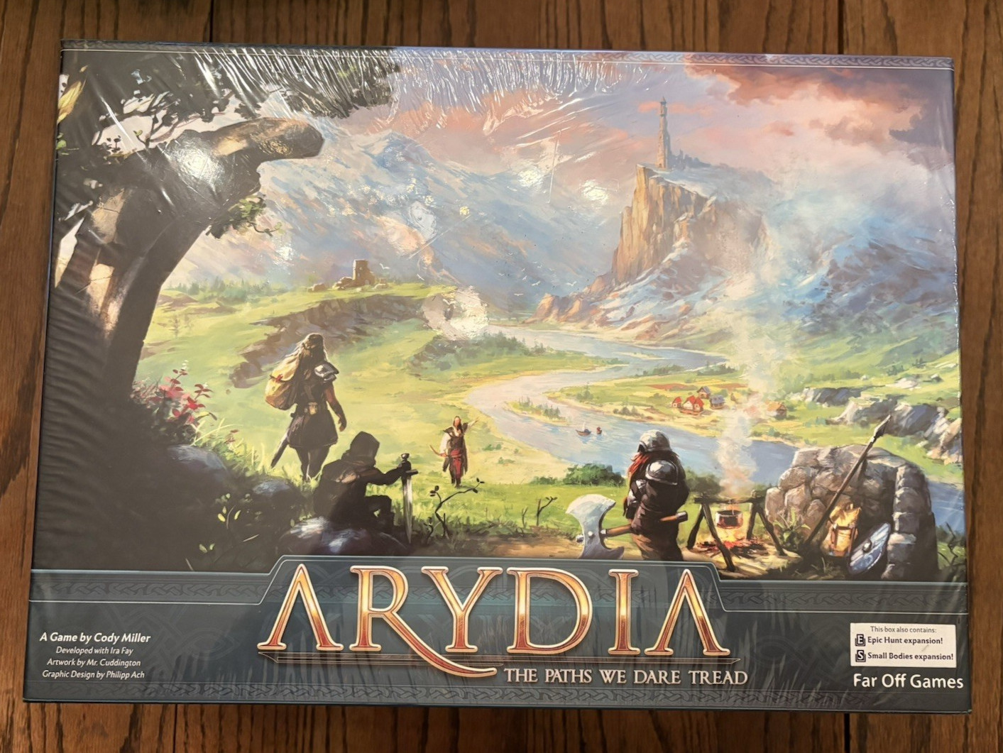 Arydia – The Paths We Dare Tread by Far Off Games – Brand new in shrink!