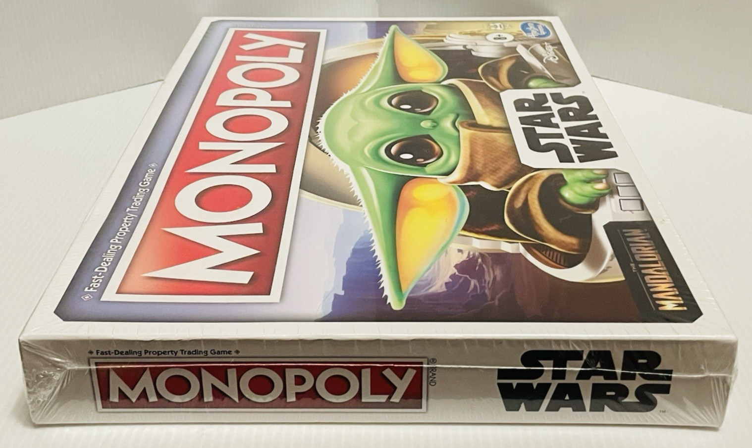 Star Wars The Mandalorian Monopoly Baby Yoda Grogu Edition Board Game NEW Sealed