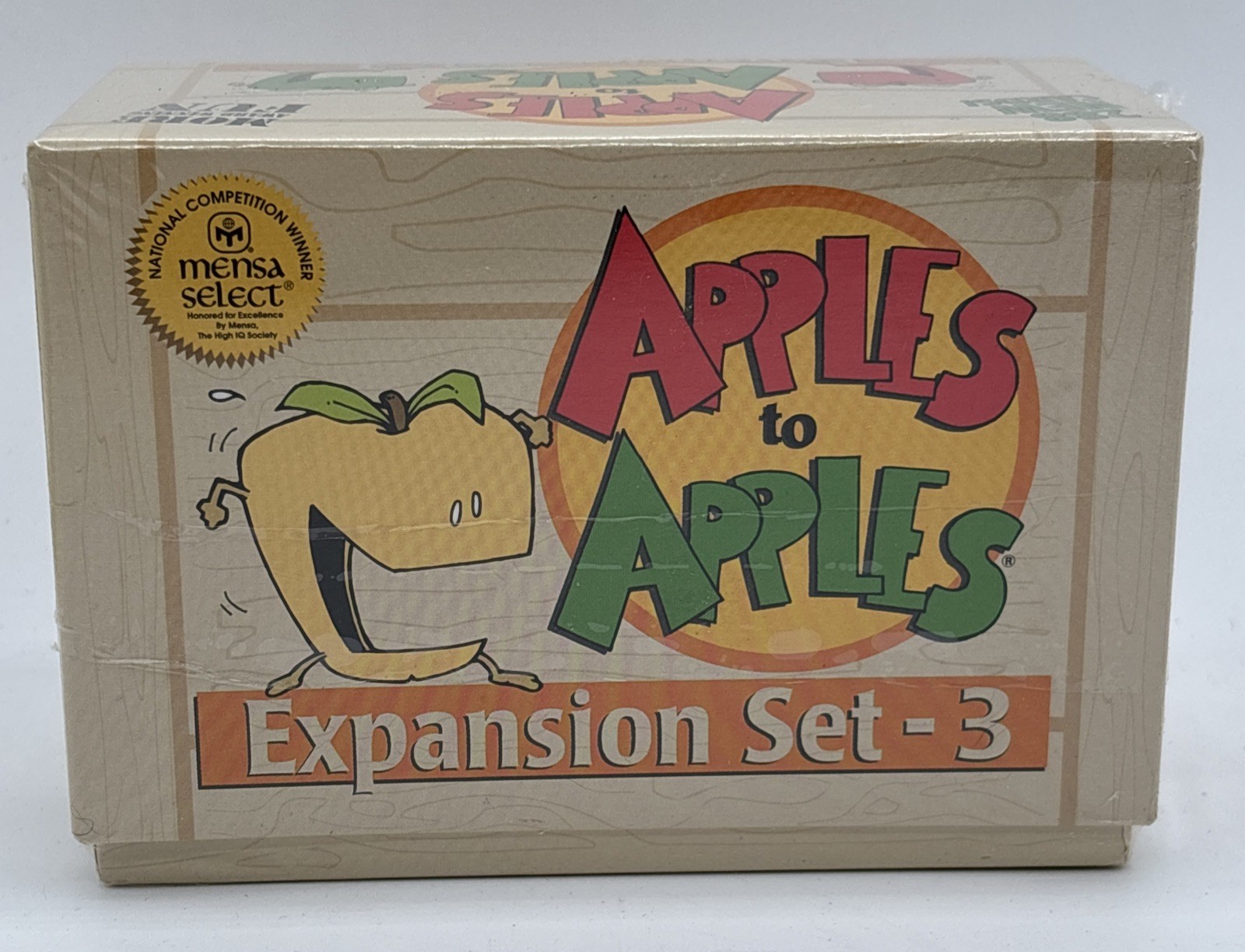 Apples To Apples Expansion Set 3 by Out of the Box Publishing, 2001 – New SEALED