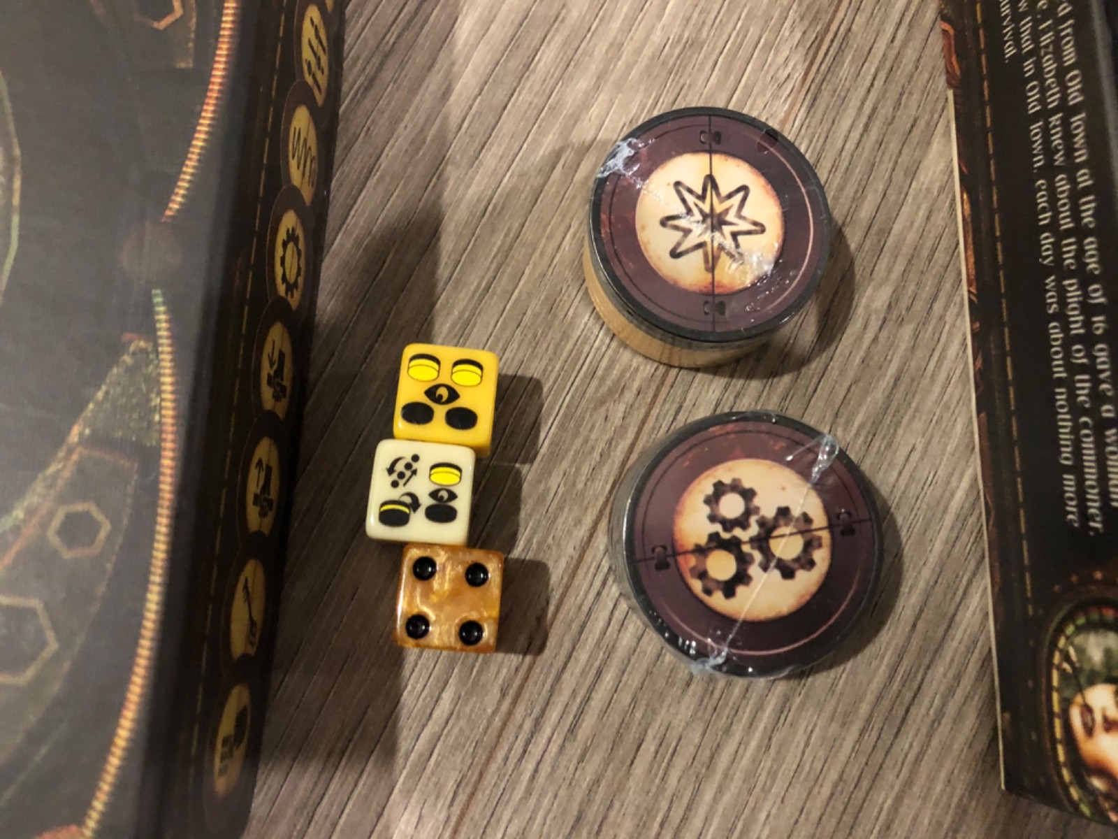 Trip Lock board game Carlson Chip Theory (some components are still sealed)