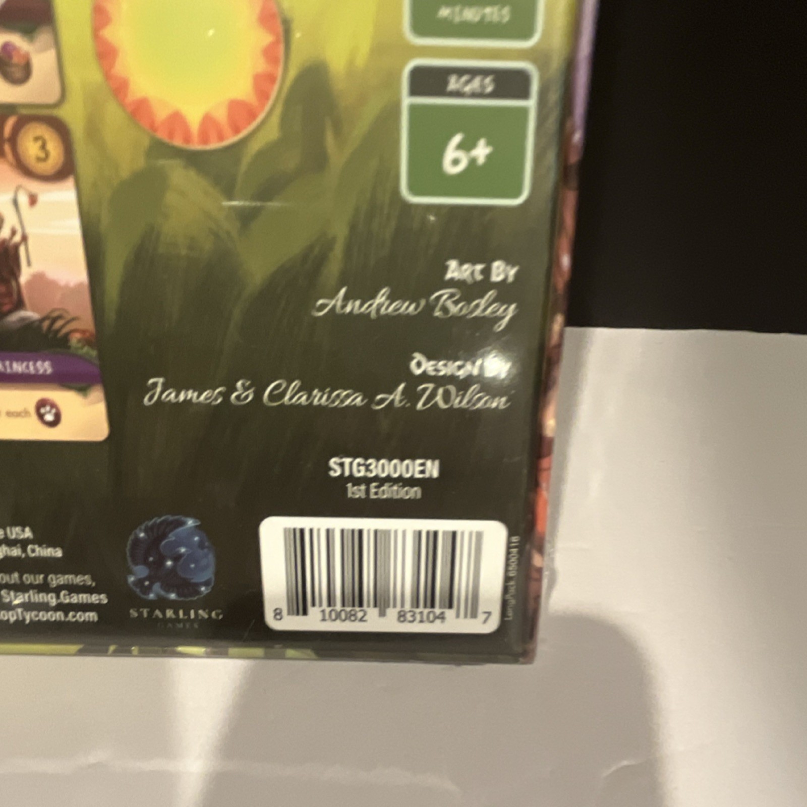 Starling Games My Lil’ Everdell Board Game 1-4 Players Ages 6+ Promo Cards
