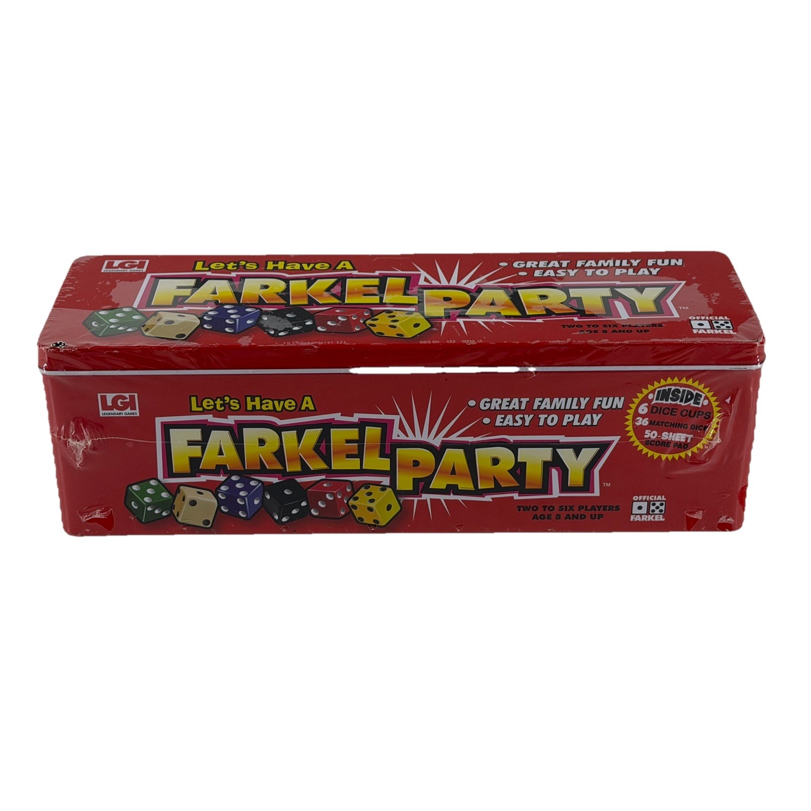 Farkel Party Game – Classic Family Dice Game. SEALED BRAND NEW Free Shipping