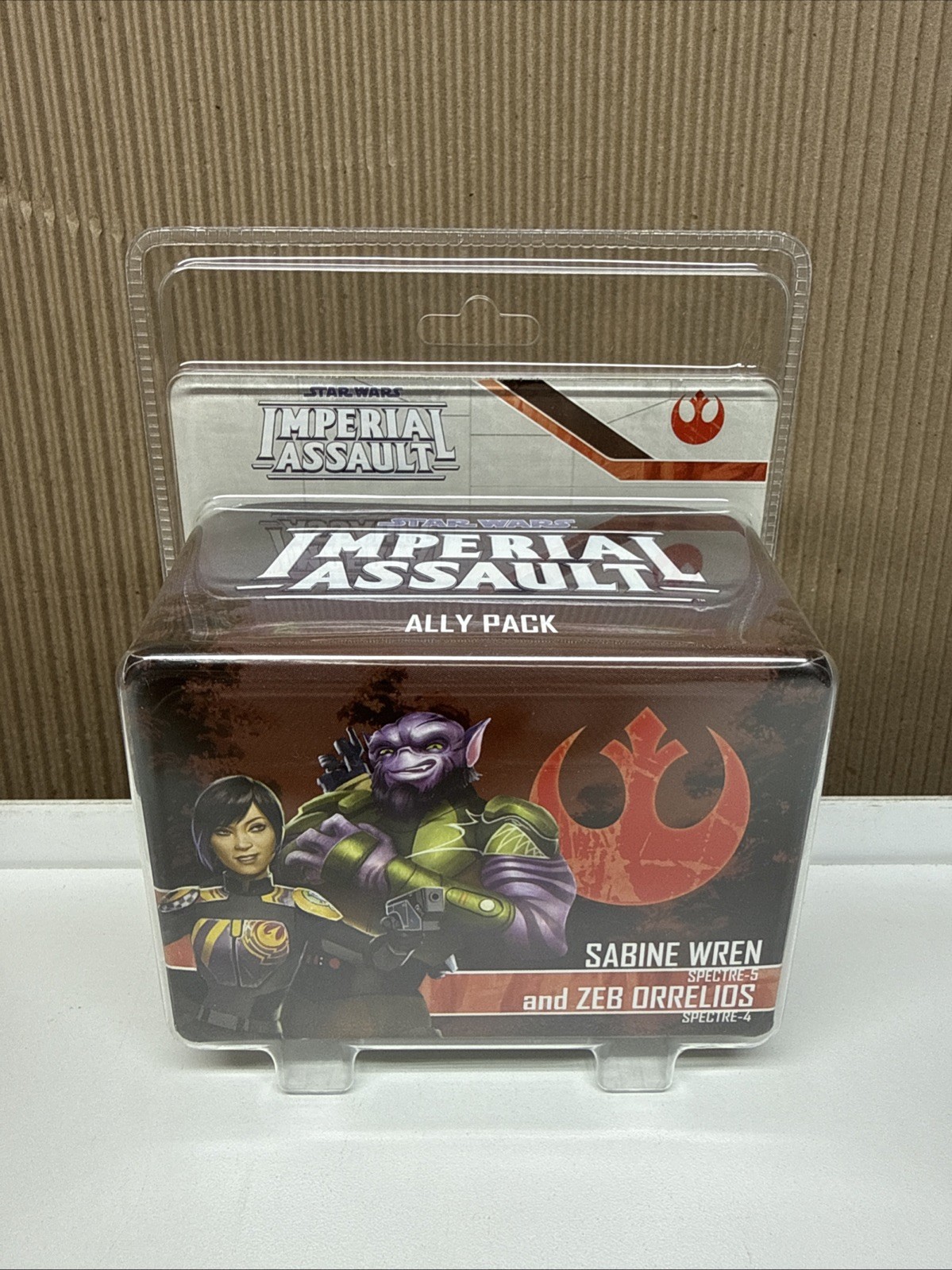 Sabine Wren and Zeb Orrelios Ally Pack Star Wars Imperial Assault FFG NIB
