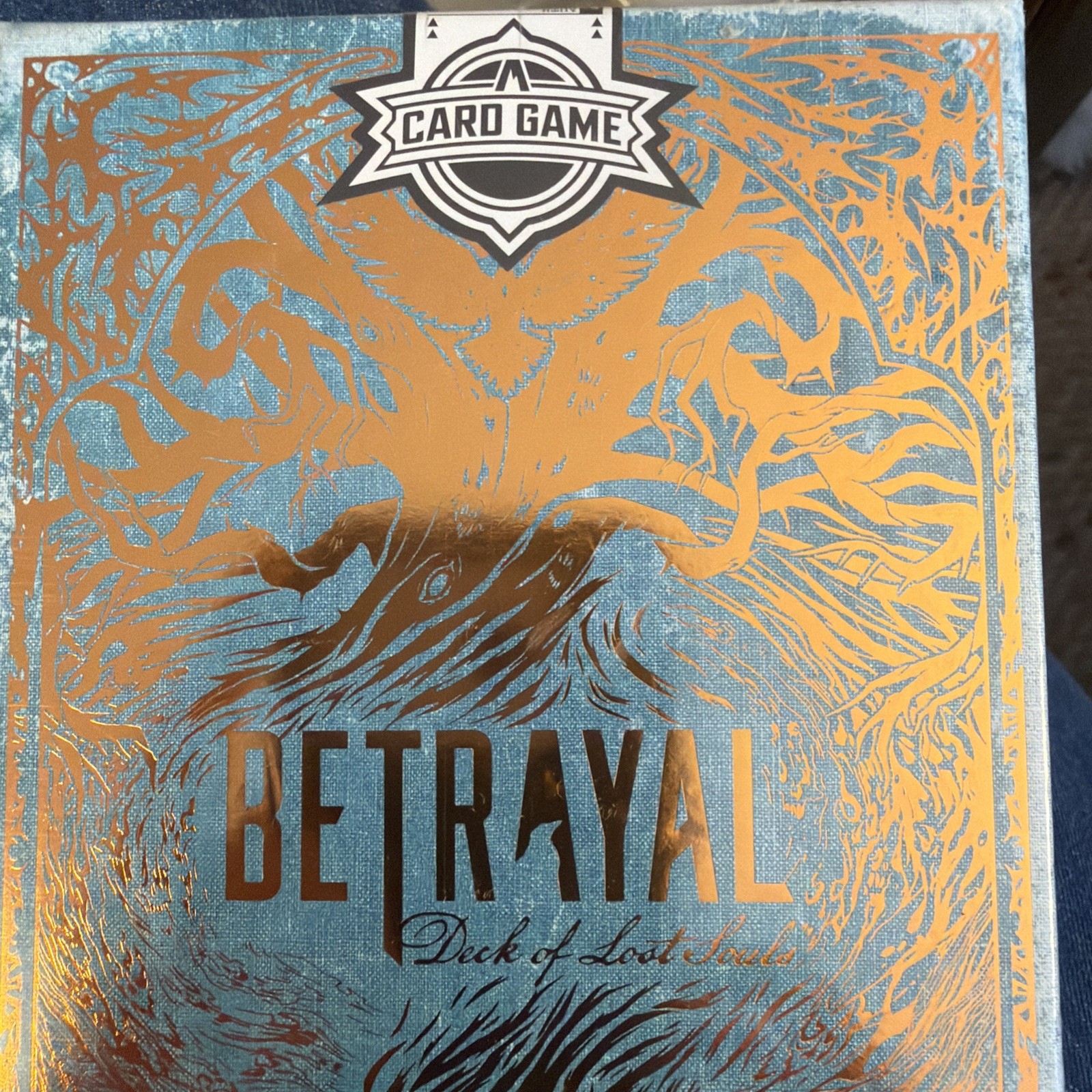 Betrayal Deck of Lost Souls Card Game – Tarot-Inspired, 3-5 Players, Ages 12+