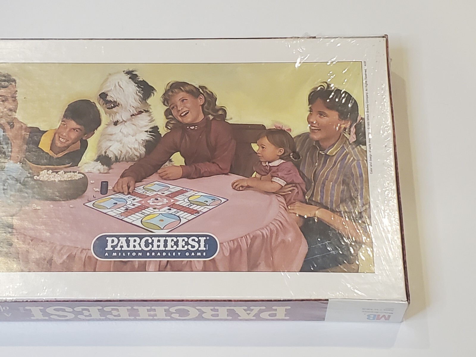 Vintage 1989 New Milton Bradley PARCHEESI A Royal Game of India 4037 Sealed MB