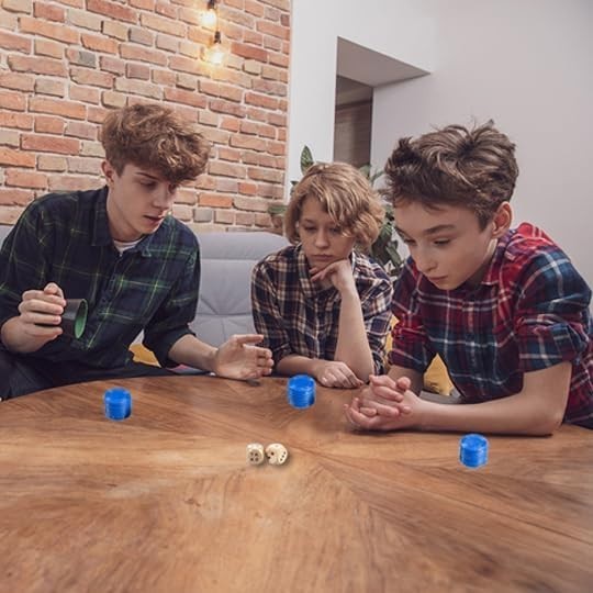 Game Night Essential: Take Keep Lose Dice Set for On-the-Go Entertainment