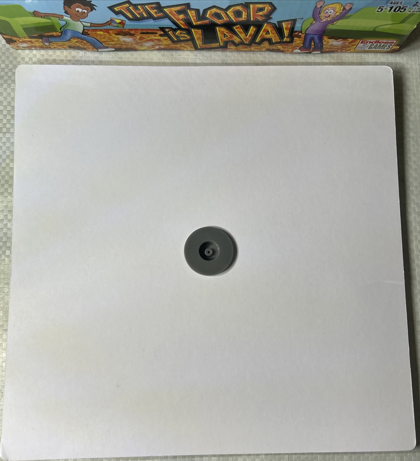 The Floor Is Lava Spinner Card Arrow & Base Replacement Part Endless Games