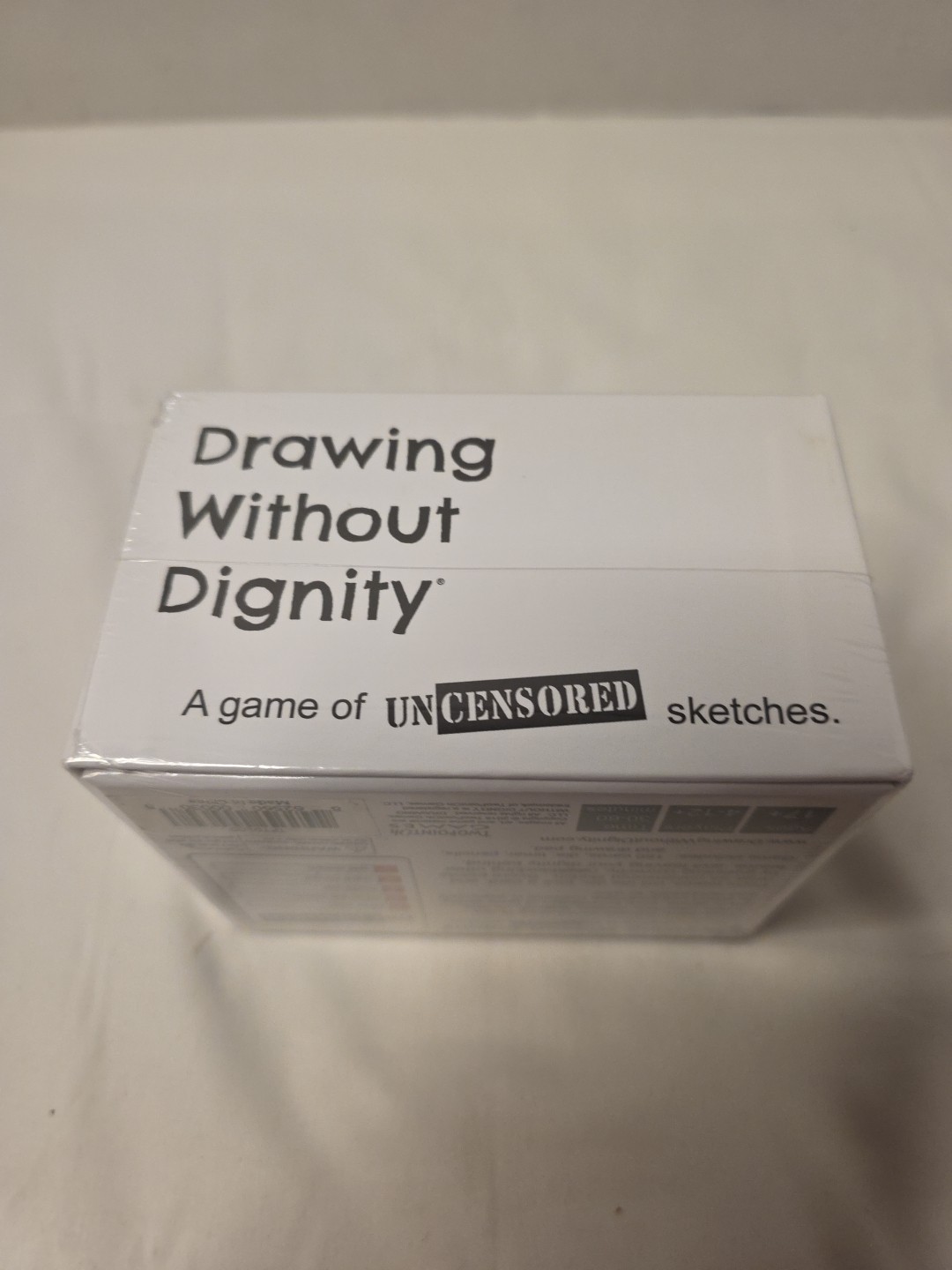 Drawing Without Dignity-Adult Party Game of Uncensored Sketches Brand New Sealed