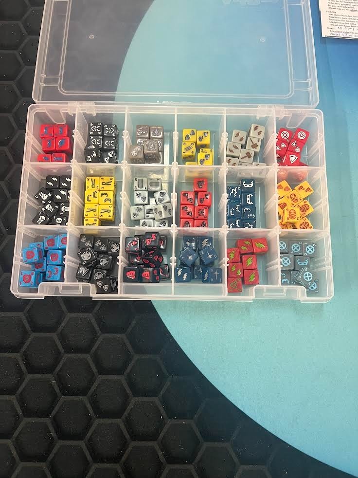 Dice Masters Avengers vs X-Men (2) Starter Sets + 268 Cards – READ DESCRIPTION